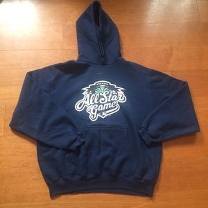 Vintage Nike brewers all star game Hoodie